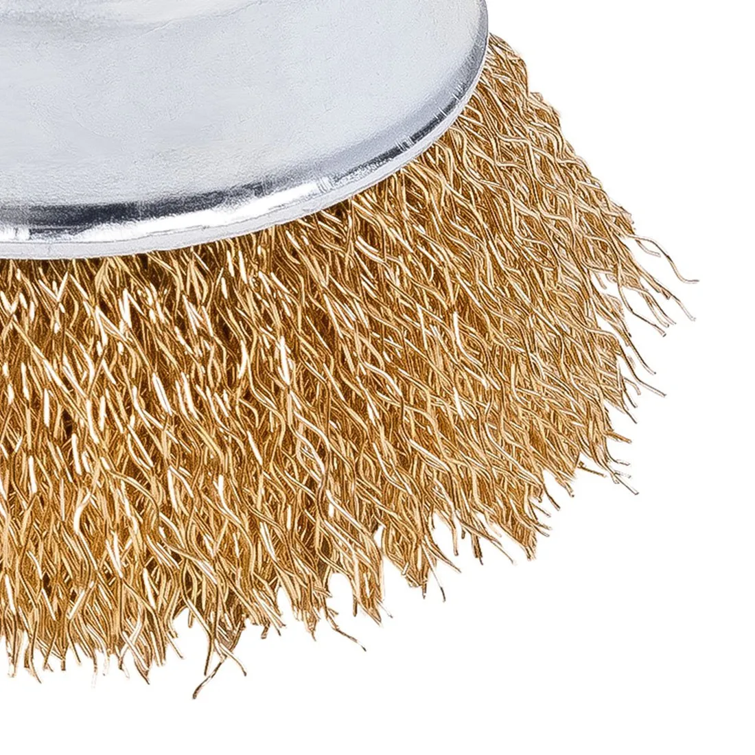 Escova Copo Com Haste em Aço de Carbono 2 Pol. WORKER-936014