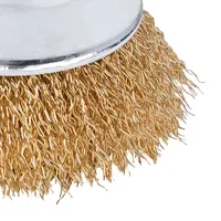 Escova Copo Com Haste em Aço de Carbono 2 Pol. WORKER-936014 - imagem 2