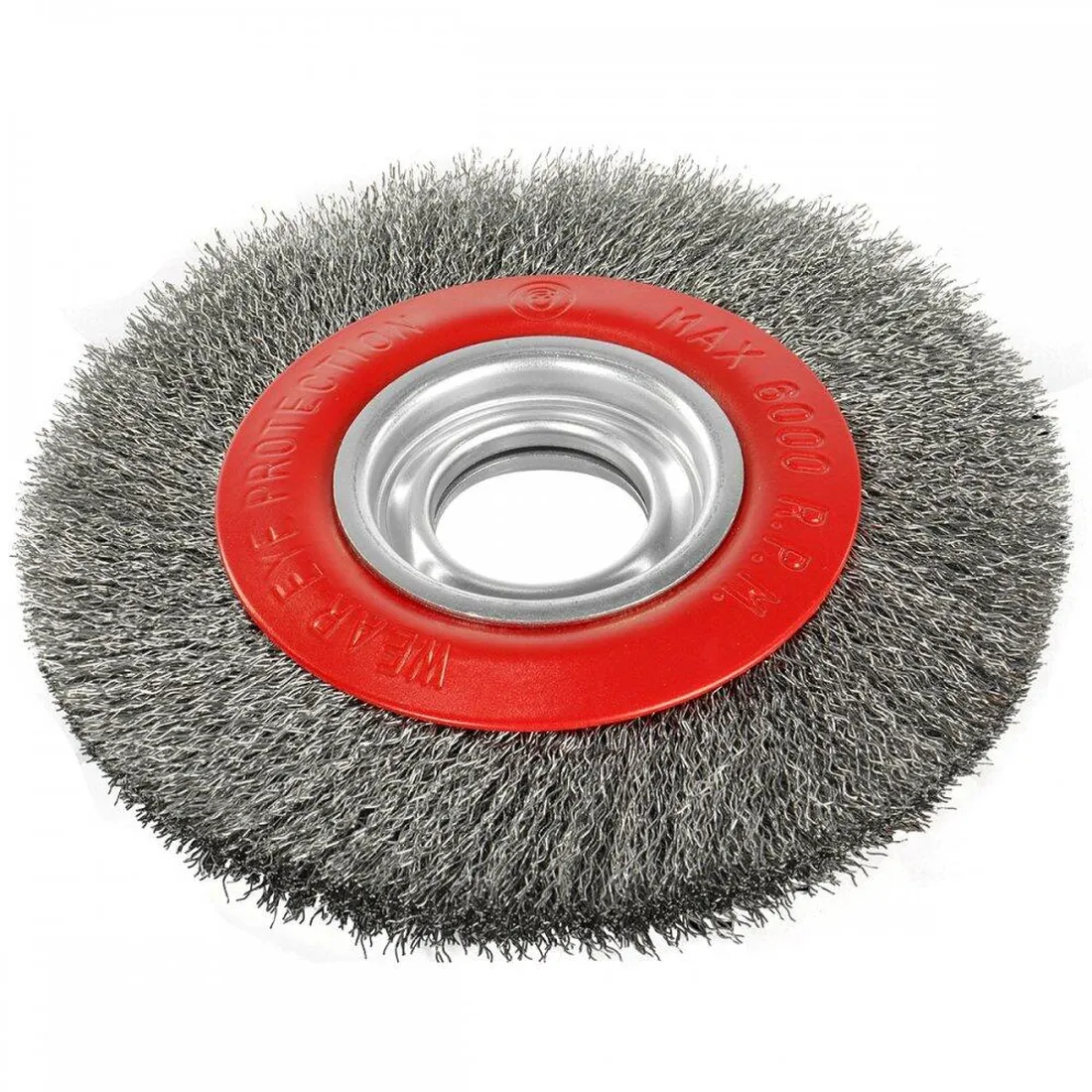 Escova Circular em Aço Ondulado 6"x 1/2" Worker - 981958
