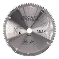 SERRA CIRCULAR WIDEA PARA MDF 300 X 30MM 96 D - ROCAST - imagem 1