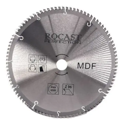 SERRA CIRCULAR WIDEA PARA MDF 300 X 30MM 96 D - ROCAST