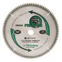SERRA CIRCULAR P/ ALUMINIO 355 X 100 NICHOLSON - imagem 1