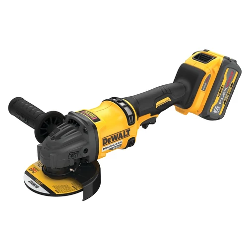 ESMERILHADEIRA 4.1/2 5 60V 2 BATERIAS 6Ah 220V DCG418T2-B2 DEWALT