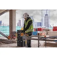 ESMERILHADEIRA 4.1/2 5 60V 2 BATERIAS 6Ah 220V DCG418T2-B2 DEWALT - imagem 4