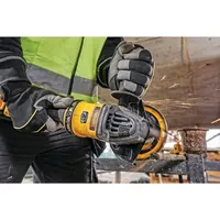 ESMERILHADEIRA 4.1/2 5 60V 2 BATERIAS 6Ah 220V DCG418T2-B2 DEWALT - imagem 7