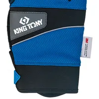 LUVAS DE TRABALHO RESISTENTES AO FRIO 9TH44-XXL - KING TONY - imagem 1