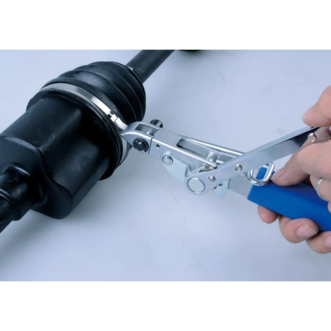 ALICATE P/ ABRACADEIRAS DE INOX 9BB31 - KING TONY
