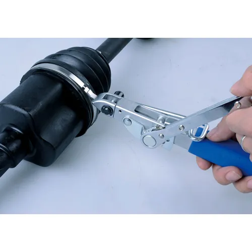 ALICATE P/ ABRACADEIRAS DE INOX 9BB31 - KING TONY