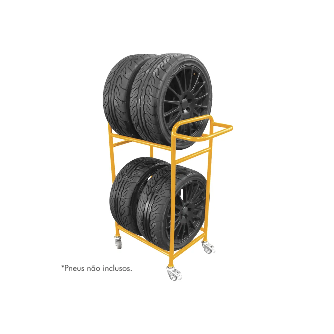 CARRINHO METALICO P/ TRANSPORTE DE PNEUS RAVEN -107004 