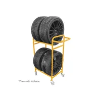 CARRINHO METALICO P/ TRANSPORTE DE PNEUS RAVEN -107004  - imagem 1