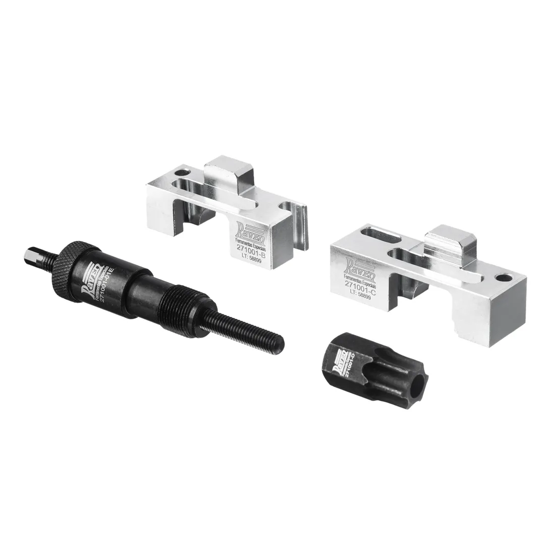CONJ. FER SINCRONISMO MOTOR MB 1.6/2.0 16V TURBO RAVEN 271001