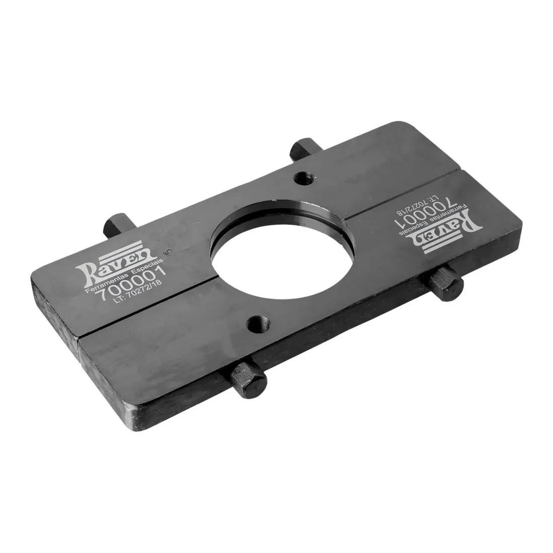 PLACA PARA TROCA ROLAMENTO EM PRENSA RAVEN 700001 