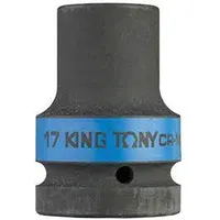 SOQUETE DE IMPACTO QUADRADO 1'' X 17MM 853417M KING TONY - imagem 1