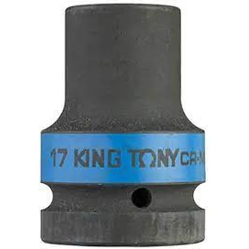 SOQUETE DE IMPACTO QUADRADO 1'' X 17MM 853417M KING TONY