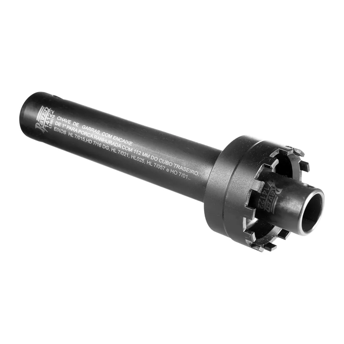 CHAVE GARRAS EIXO TRASEIRO C/122MM RAVEN 714122 