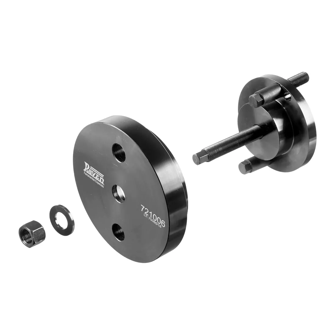 INSTALAR RETENTOR TRASEIRO MOTOR SERIE 4 RAVEN 721006 