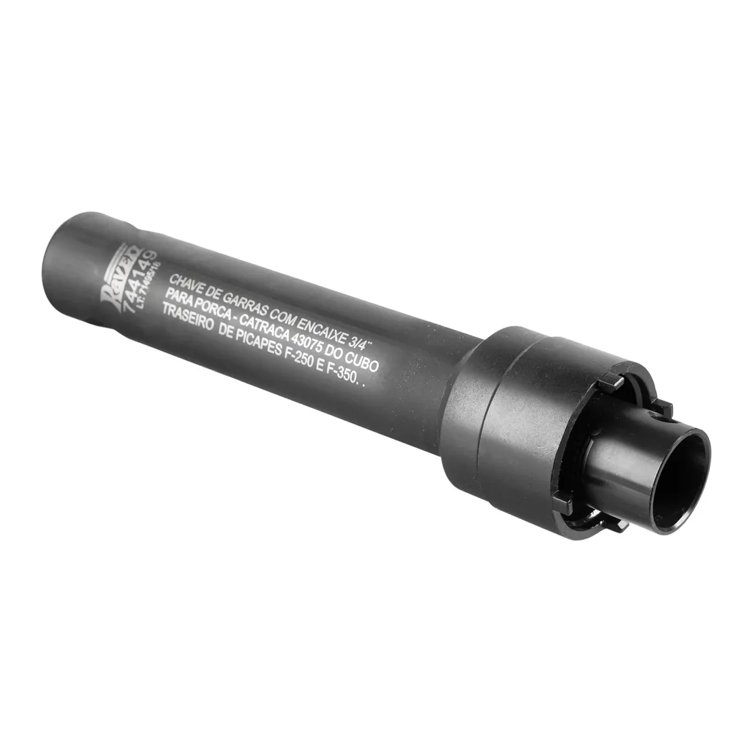 CHAVE 4 GARRAS P/ CUBO TRASEIRO F-250 RAVEN 744149 