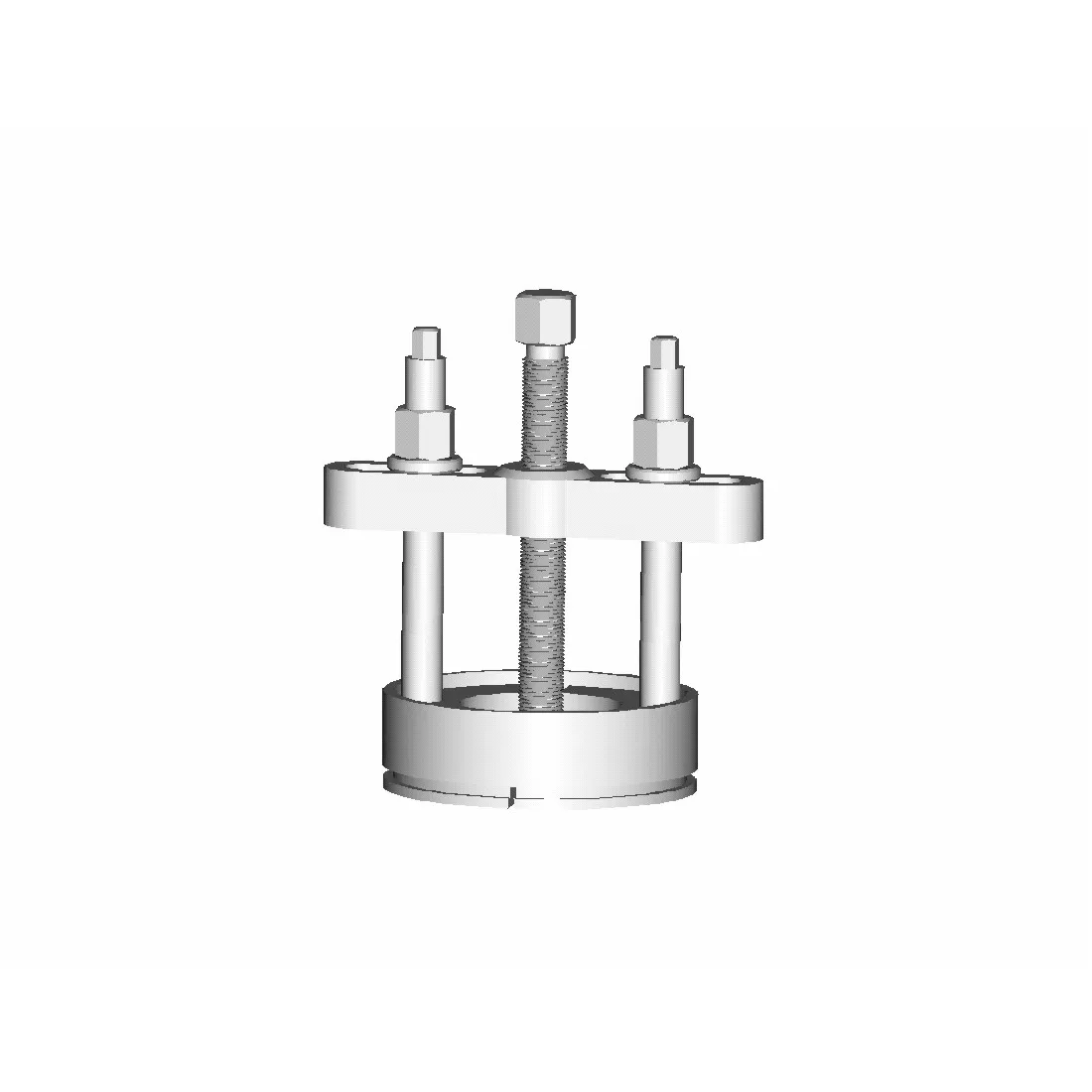 FERRAMENTA TROCAR ROLAMENTO FIXO 1O CX RAVEN 752004 