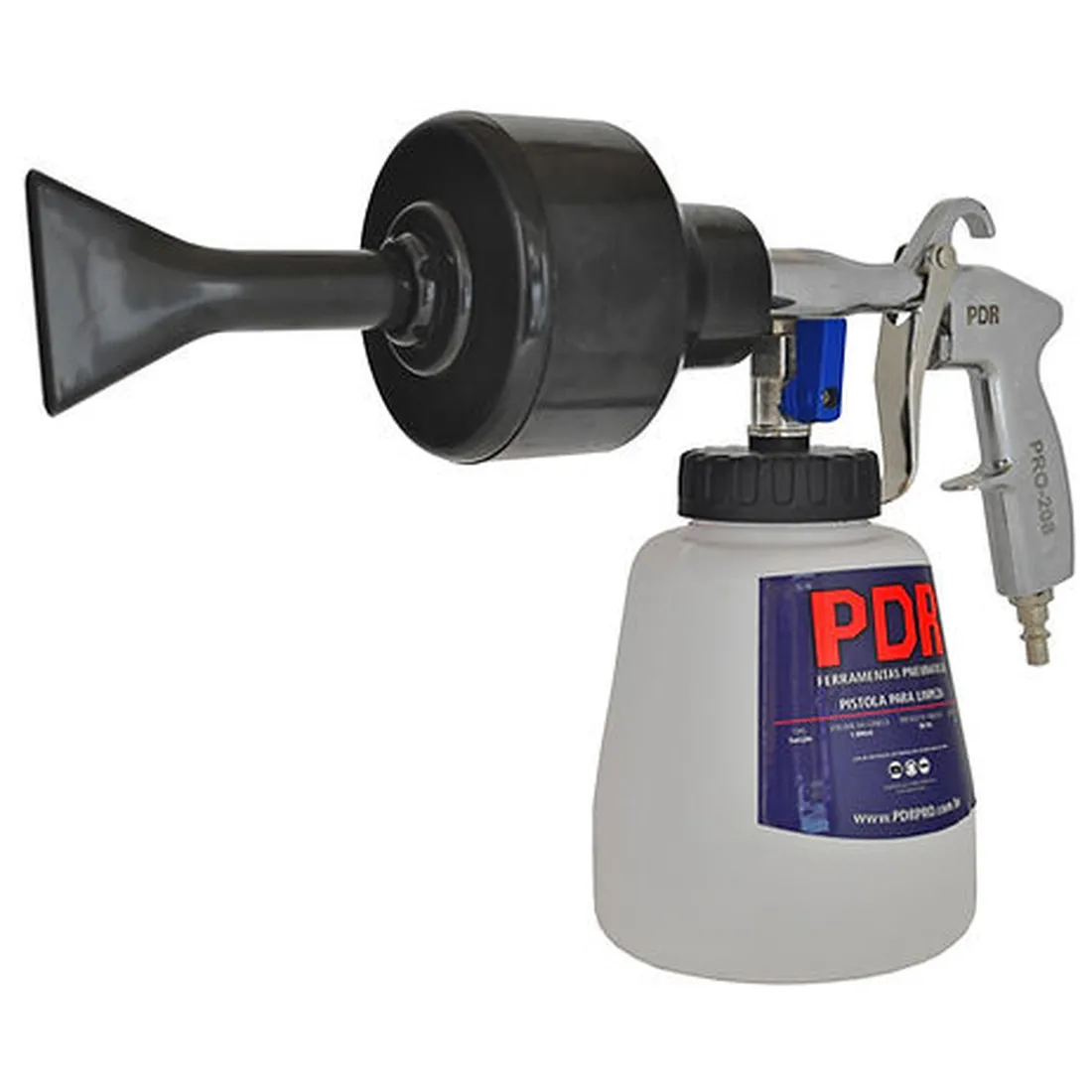 PISTOLA SHAMPOOZEIRA SUCÇÃO 1000ML PRO-208 PDR