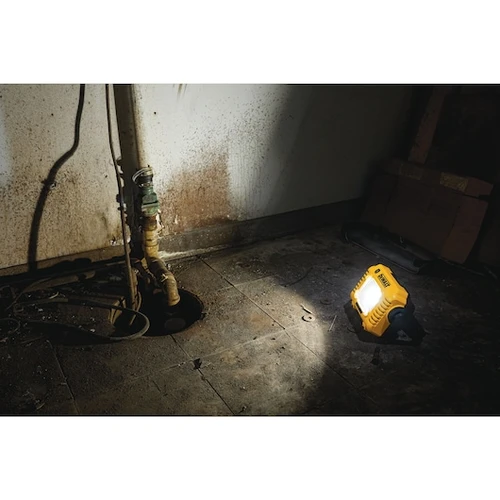 LANTERNA LED TASK LIGHT  2000 LUMENS 20V MAX DCL077B DEWALT