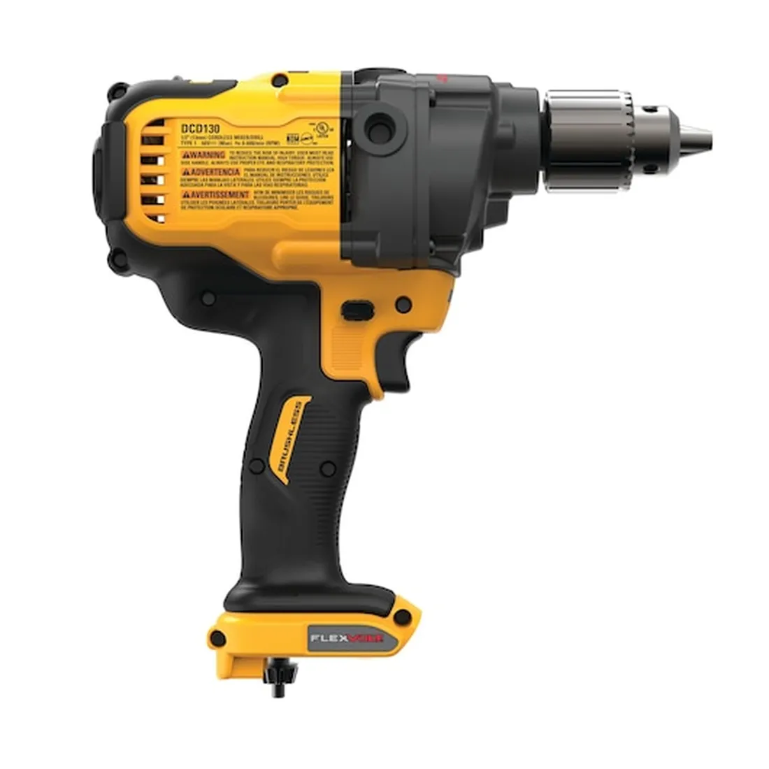 FURADEIRA/MIXER ARGAMASSA E- CLUTH 60V DCD130B-B3 DEWALT