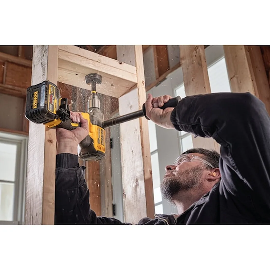 FURADEIRA/MIXER ARGAMASSA E- CLUTH 60V DCD130B-B3 DEWALT