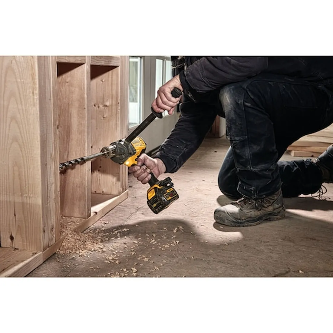 FURADEIRA/MIXER ARGAMASSA E- CLUTH 60V DCD130B-B3 DEWALT