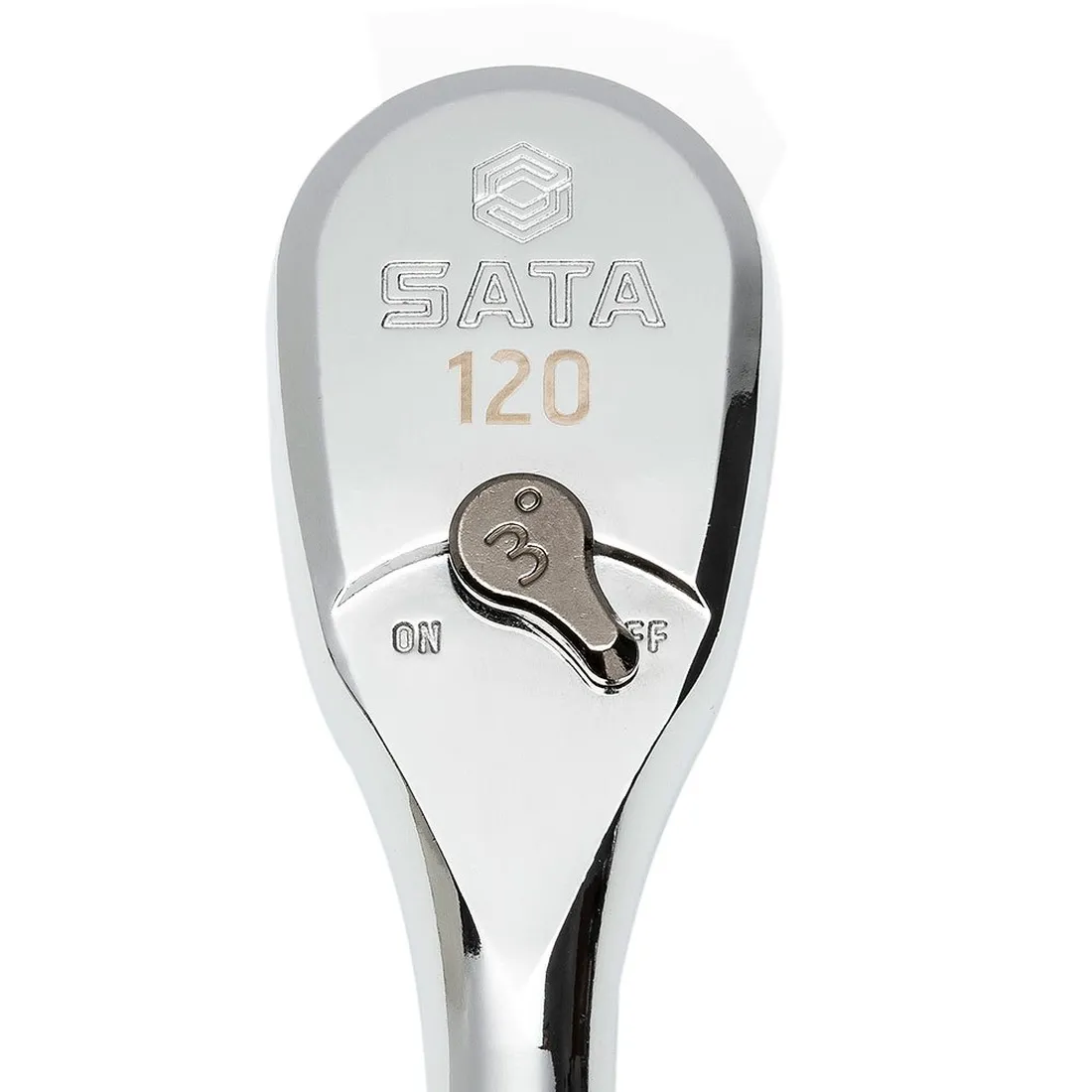 CATRACA REVERSÍVEL 1/2 120 DENTES ST13974 SATA