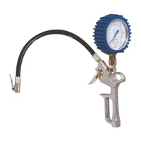 CALIBRADOR PNEUS ANALÓGICO PROFISSIONAL 150PSI MS 13-003 - STEULA - imagem 1