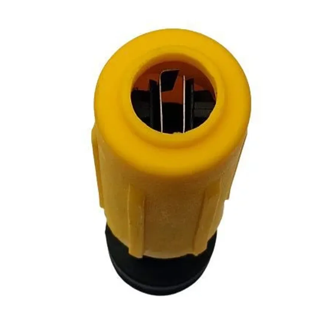 ESGUICHO PLASTICO INOX 3.0 AMARELO HIDROMAR