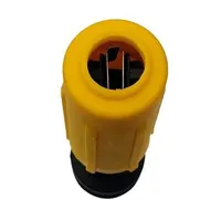 ESGUICHO PLASTICO INOX 3.0 AMARELO HIDROMAR - imagem 1