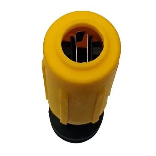 ESGUICHO PLASTICO INOX 3.0 AMARELO HIDROMAR ESGUICHO PLASTICO INOX 3.0 AMARELO HIDROMAR