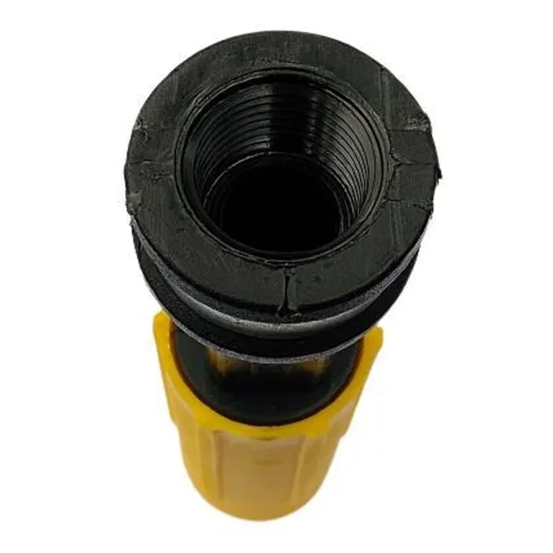 ESGUICHO PLASTICO INOX 3.0 AMARELO HIDROMAR