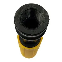 ESGUICHO PLASTICO INOX 3.0 AMARELO HIDROMAR - imagem 2