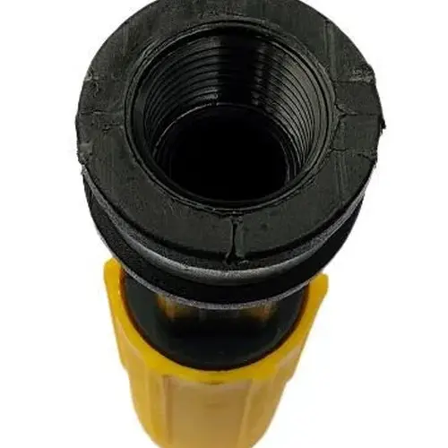 ESGUICHO PLASTICO INOX 3.0 AMARELO HIDROMAR ESGUICHO PLASTICO INOX 3.0 AMARELO HIDROMAR