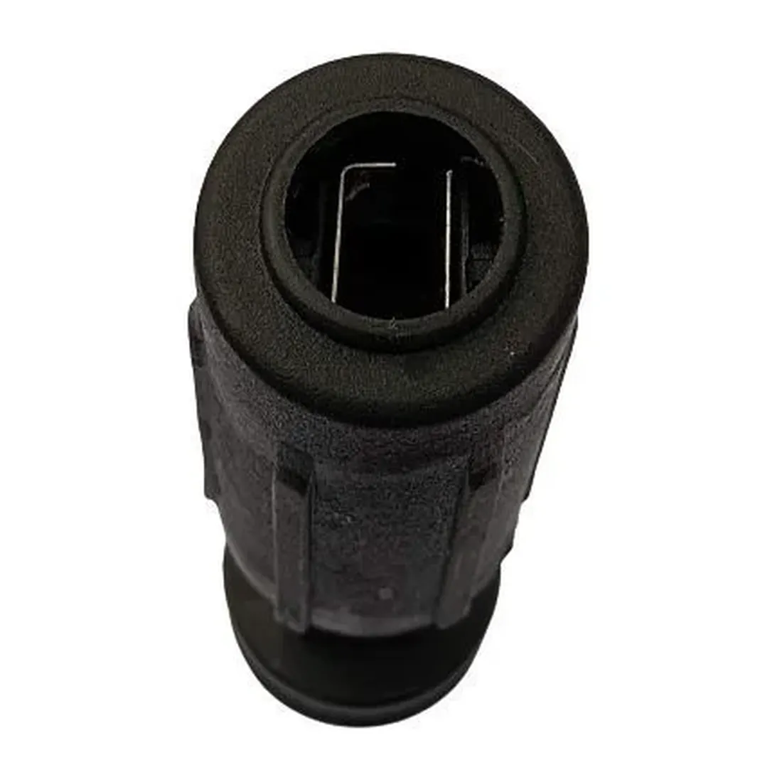 ESGUICHO PLASTICO INOX 3.2 PRETO HIDROMAR