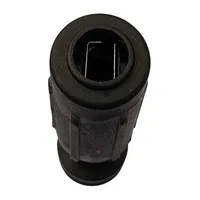 ESGUICHO PLASTICO INOX 3.2 PRETO HIDROMAR - imagem 1