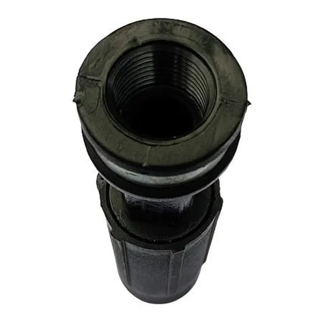 ESGUICHO PLASTICO INOX 3.2 PRETO HIDROMAR