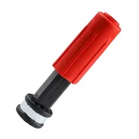 ESGUICHO PLASTICO INOX 2.2 VERMELHO HIDROMAR - imagem 1