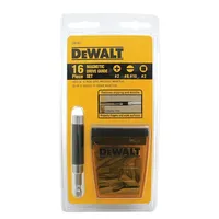 Jogo 16 Peças p/ Parafusar com Guia Magnética DW2053 DEWALT - imagem 1