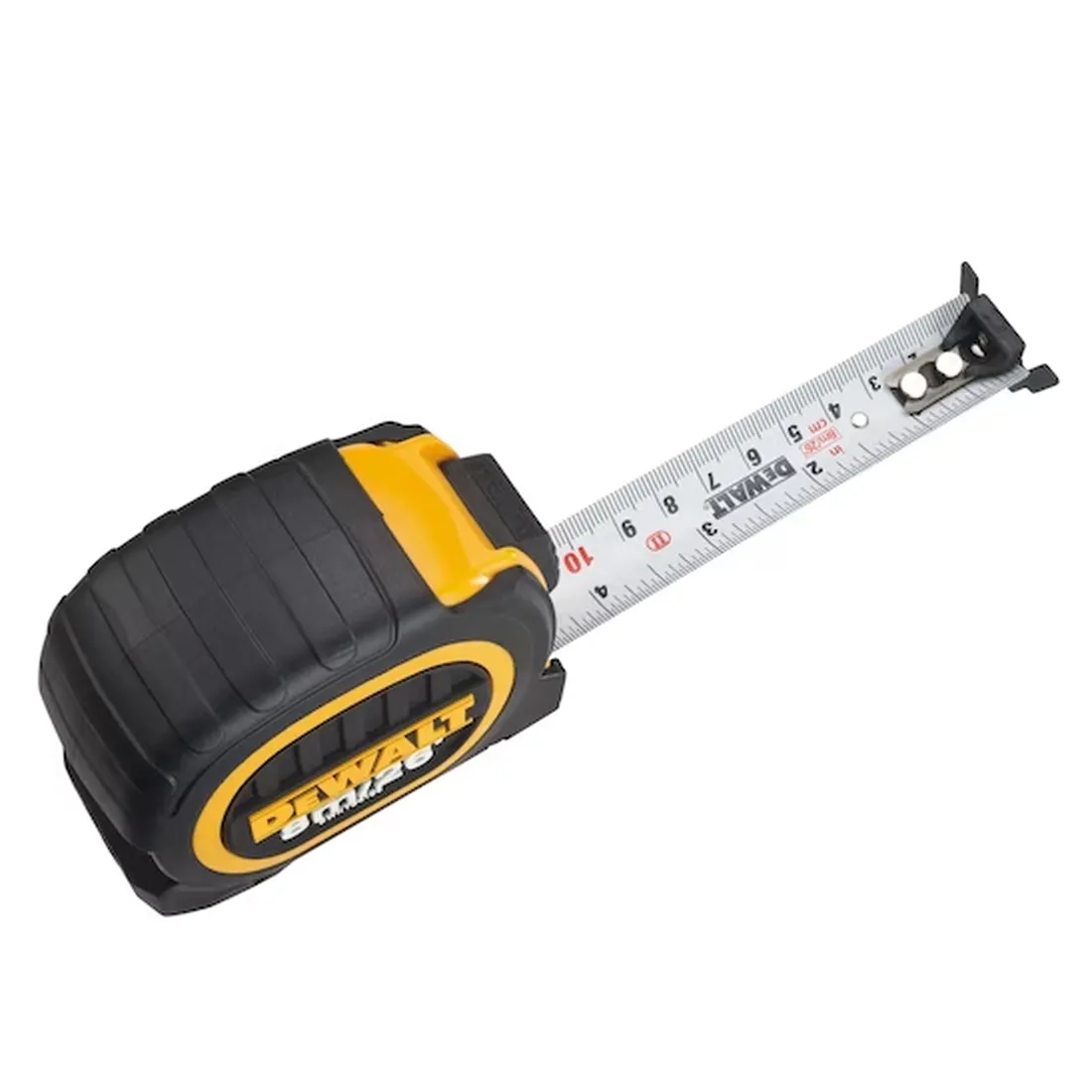 Trena Emborrachada DUO 8M/26' X 25mm DWHT34196L - Dewalt
