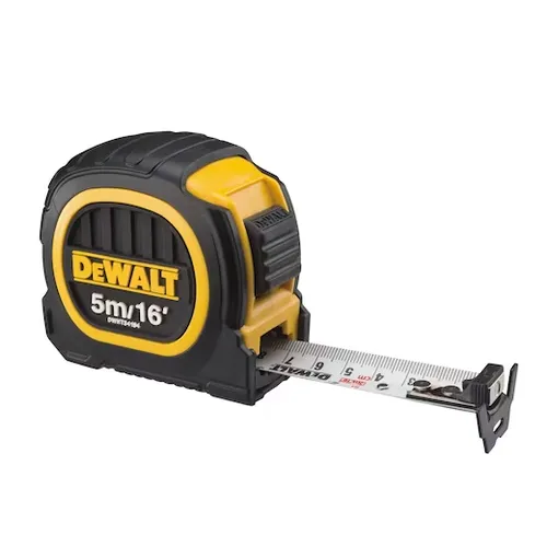 Trena Emborrachada DUO 5M/16' X 25mm DWHT34194L - DEWALT