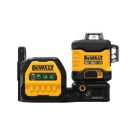 Nível Laser 3x360 12V/20V s/ bateria s/ carregador DCLE34030GB DEWALT - imagem 1