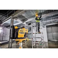 Nível Laser 3x360 12V/20V s/ bateria s/ carregador DCLE34030GB DEWALT - imagem 3