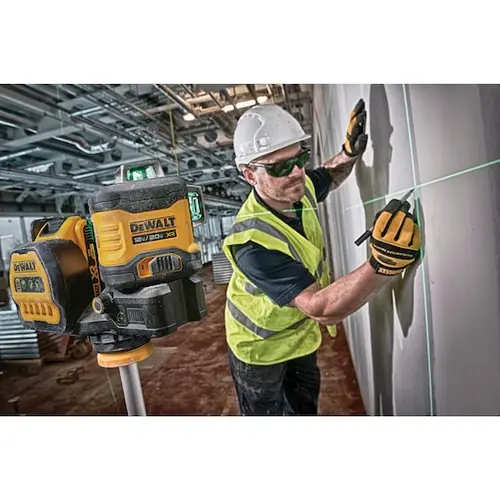Nível Laser 3x360 12V/20V s/ bateria s/ carregador DCLE34030GB DEWALT