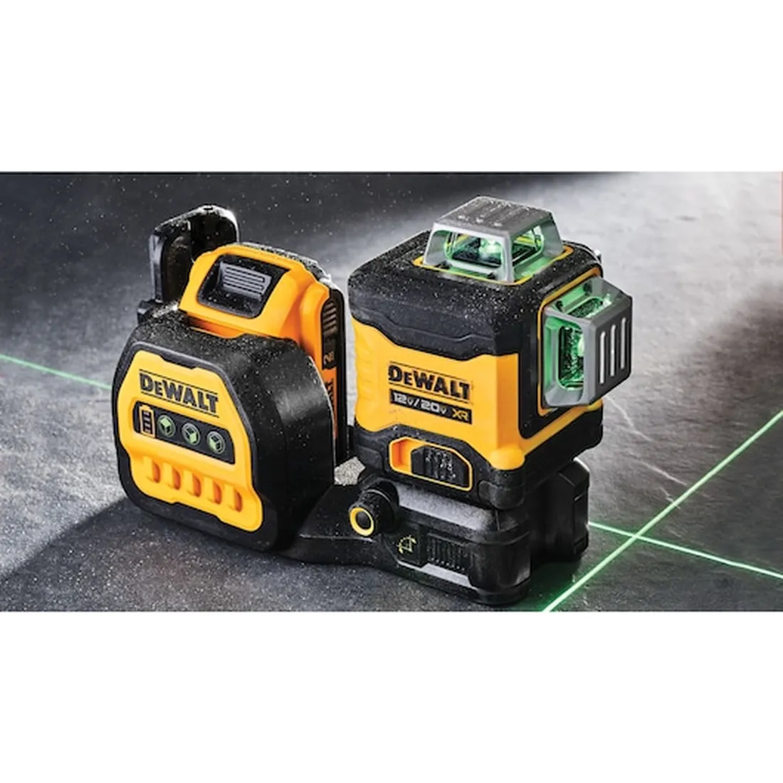 Nível Laser 3x360 12V/20V s/ bateria s/ carregador DCLE34030GB DEWALT