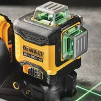 Nível Laser 3x360 12V/20V s/ bateria s/ carregador DCLE34030GB DEWALT - imagem 6