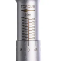 TORQUIMETRO ESTALO 200-1000NM 3/4" 34662-3DG KING TONY - imagem 1