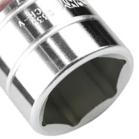 SOQUETE SEXTAVADO  3/4" 58MM 633558M KING TONY - imagem 1