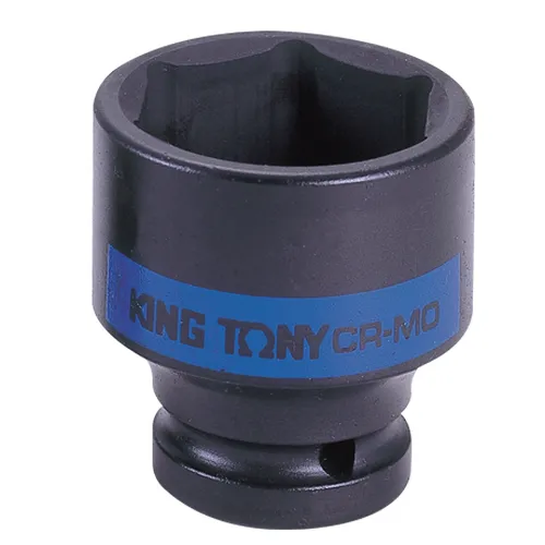 SOQUETE DE IMPACTO SEXTAVADO 90MM 1″ 853590M - KING TONY